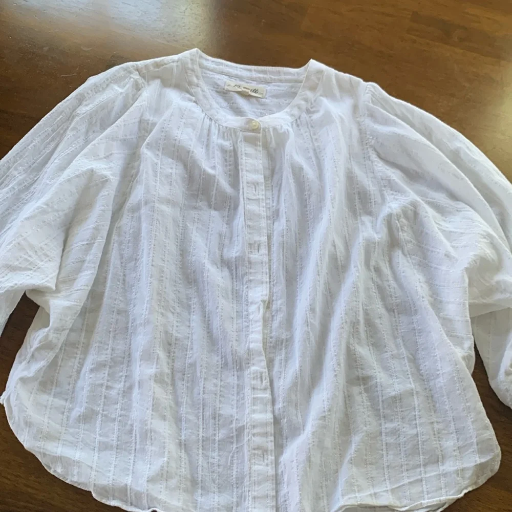 Madewell blouse, xl - Picture 1 of 6